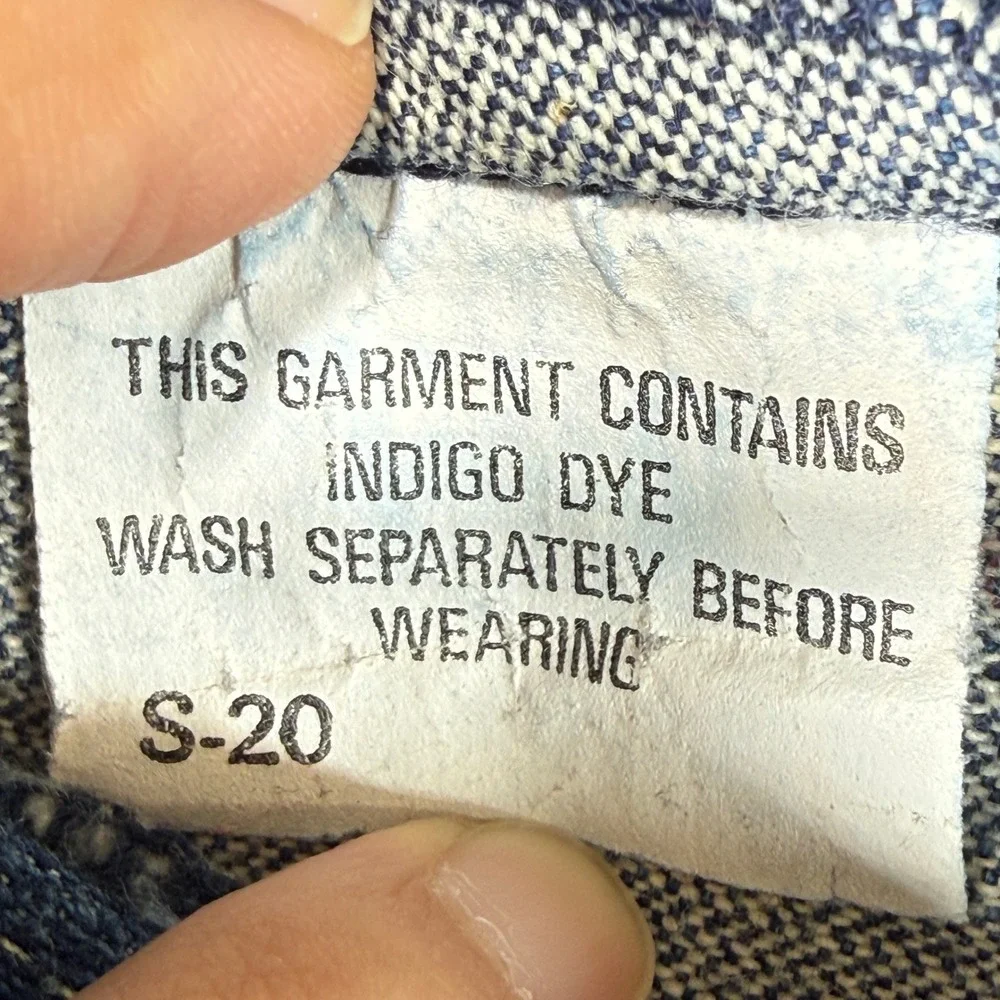 Sergio Valente Jeans Mens 38x36 Blue Indigo Bootcut Western Cowboy Vintage 90s